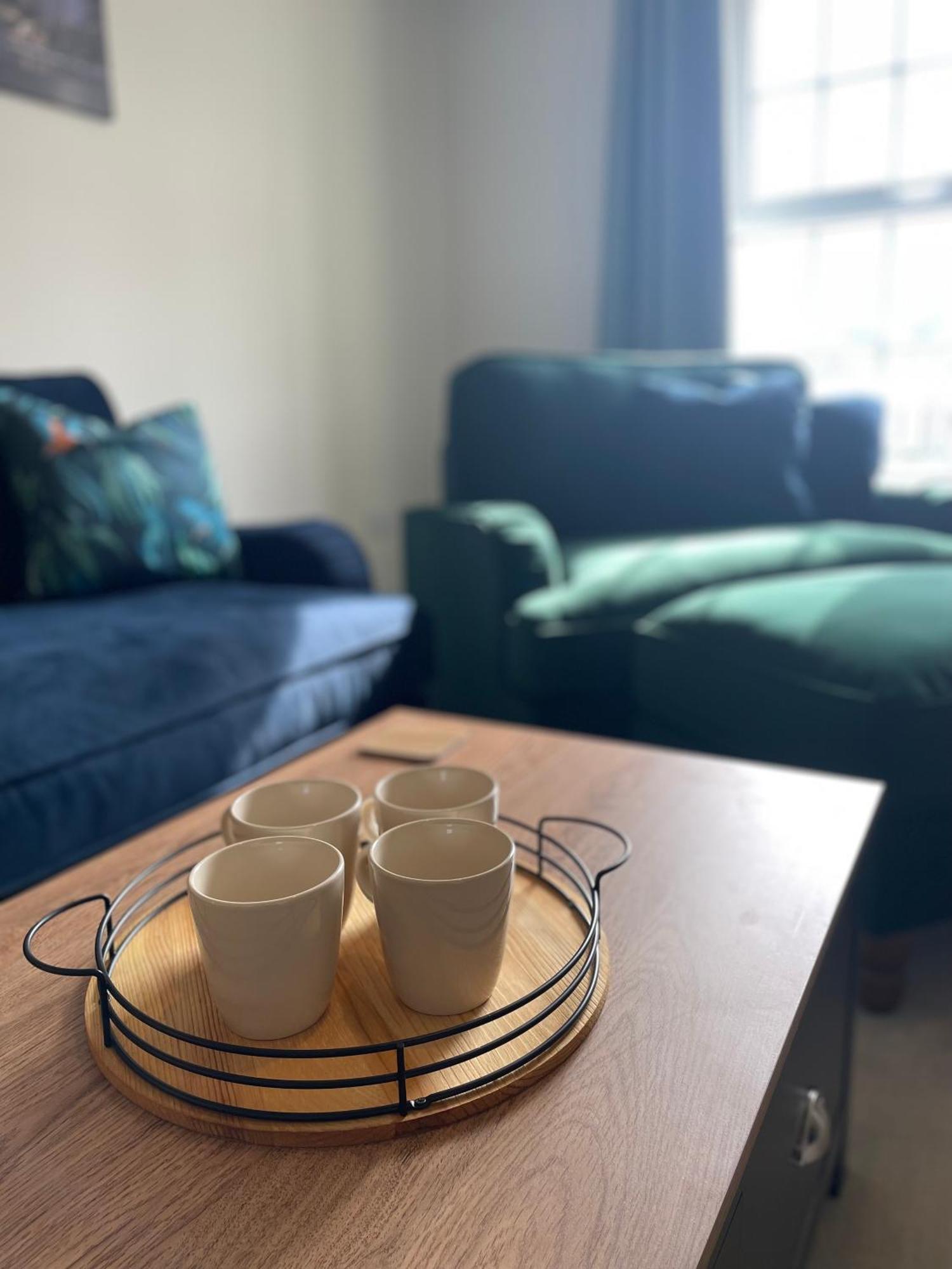 3-Bedroom Luxury Stay With Free Parking マーケット・ハーバラ エクステリア 写真