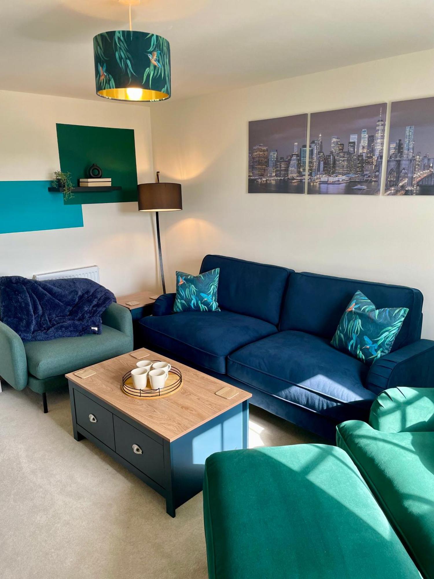 3-Bedroom Luxury Stay With Free Parking マーケット・ハーバラ エクステリア 写真