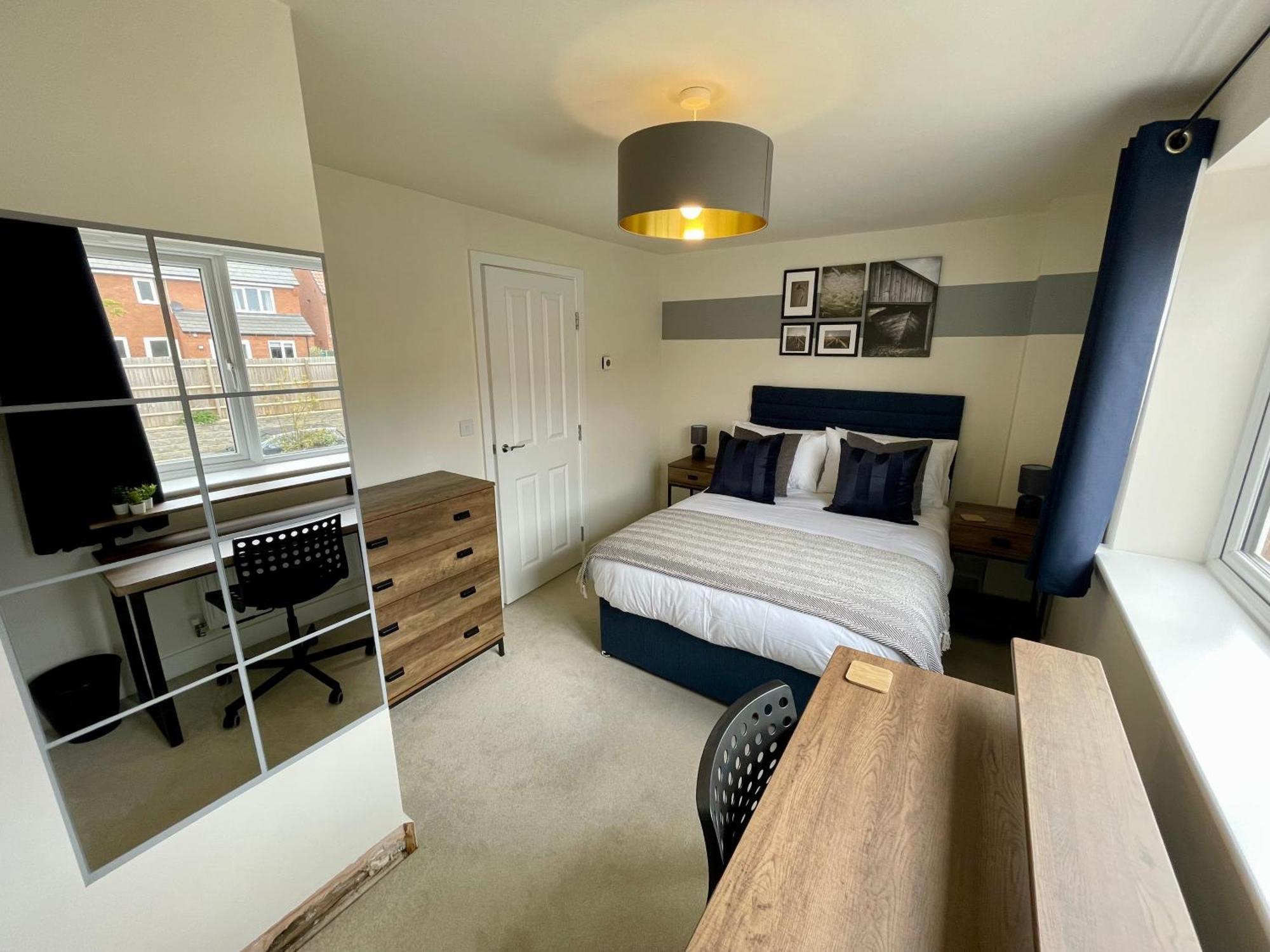 3-Bedroom Luxury Stay With Free Parking マーケット・ハーバラ エクステリア 写真