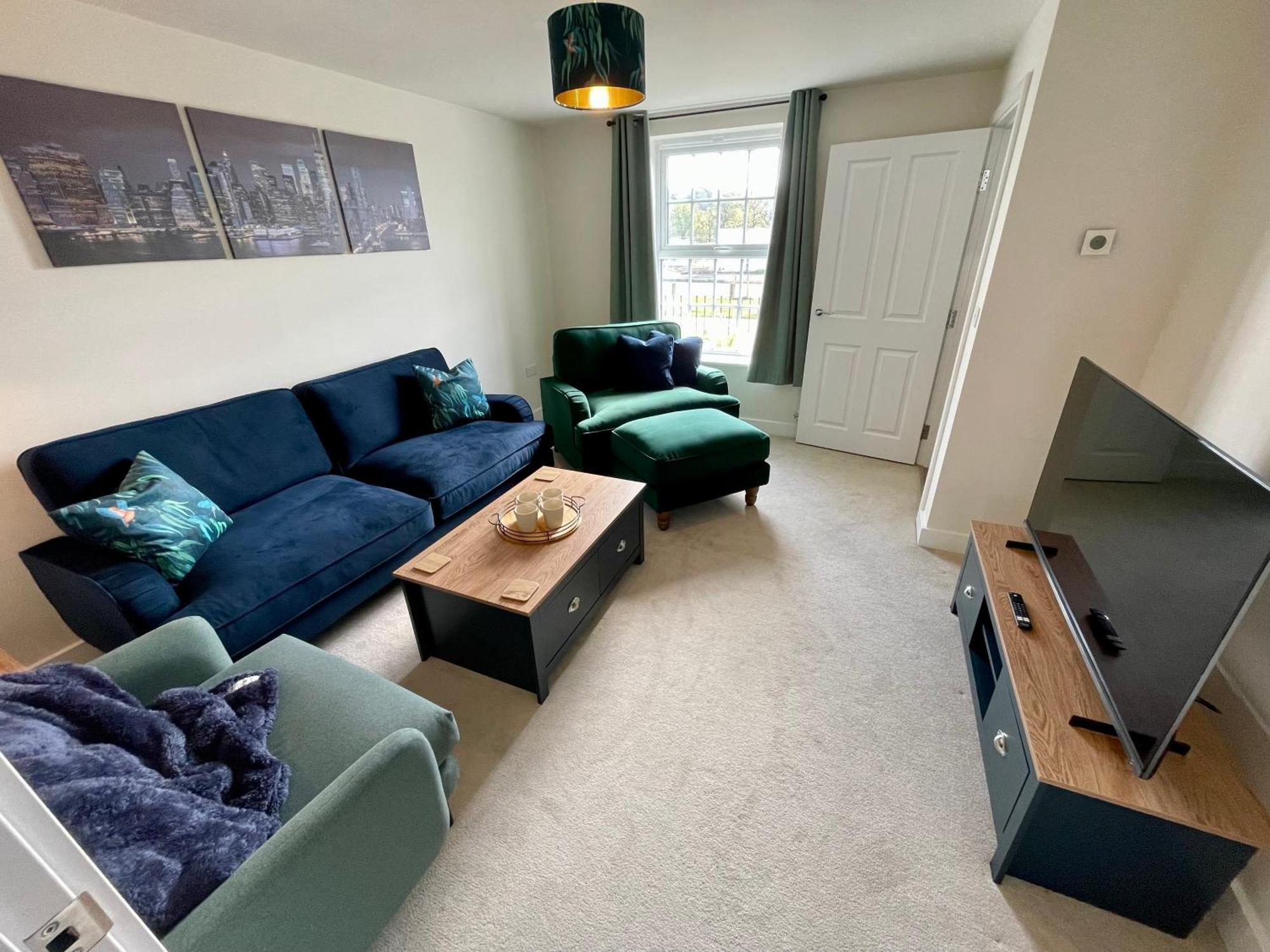3-Bedroom Luxury Stay With Free Parking マーケット・ハーバラ エクステリア 写真