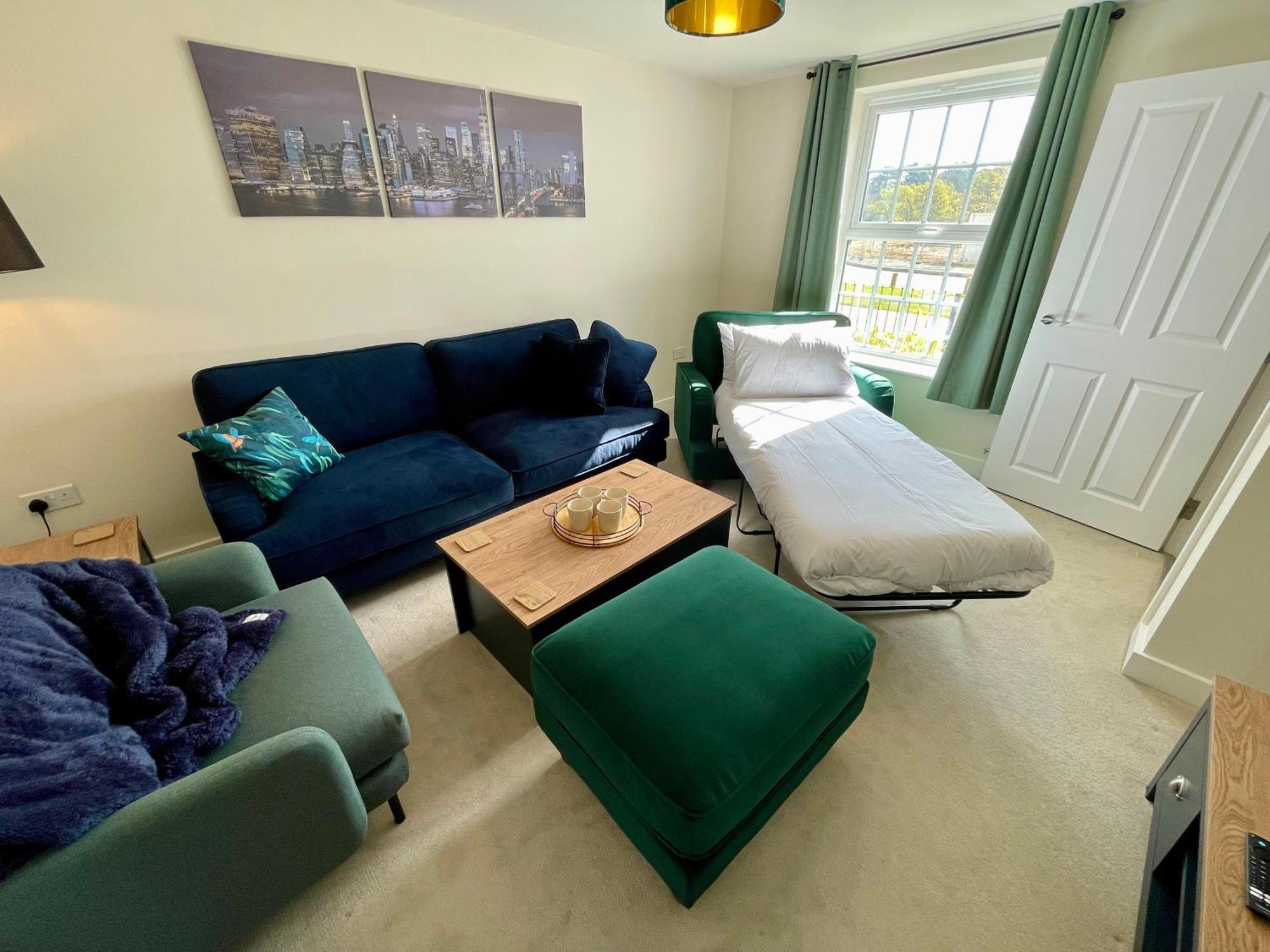 3-Bedroom Luxury Stay With Free Parking マーケット・ハーバラ エクステリア 写真
